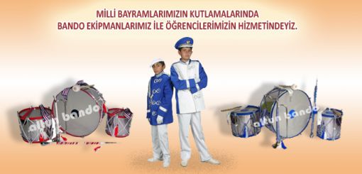 BANDO KIYAFETLERİ BANDO KIYAFETLERİ